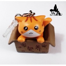 Cat in cage Dust Plug 